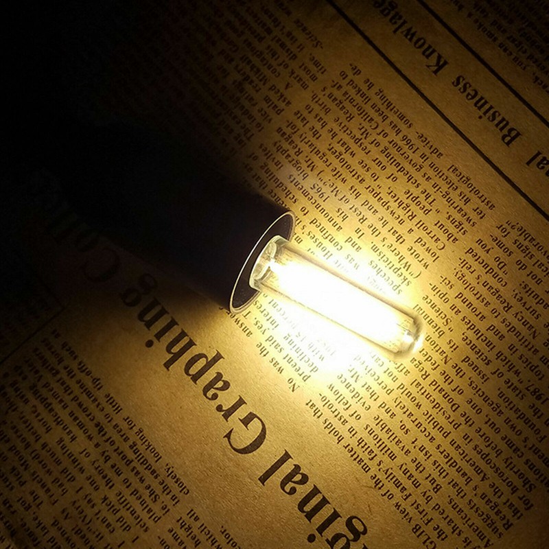 Mini Dimmable LED Fridge Freezer Filament Light COB Bulbs E14 E12 1W 2W 4W EM87 gallery