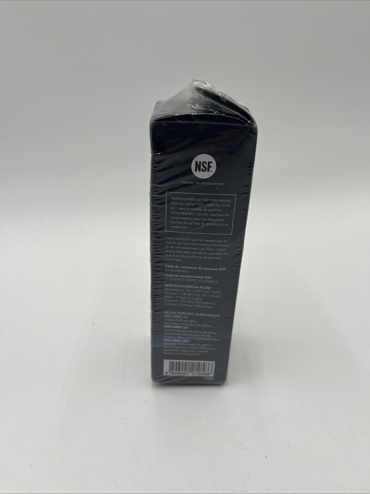 LG Water Filter Replacement Cartridge LT1000P/PC/PCS. New Sealed Free Shipping gallery