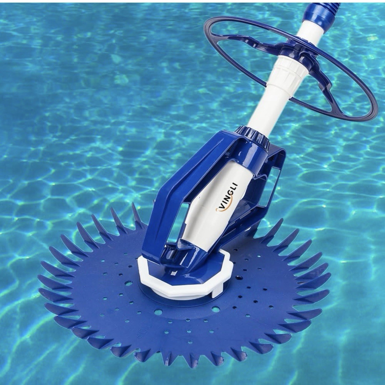 VINGLI Pool Vacuum Cleaner Automatic Sweeper Swimming Pool Creepy Crawler (Used) gallery