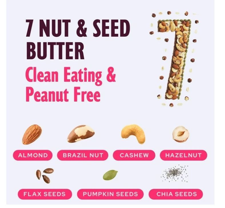 NuttZo Organic Power Fuel Smooth 7 Nuts and Seeds Butter Spread.. gallery