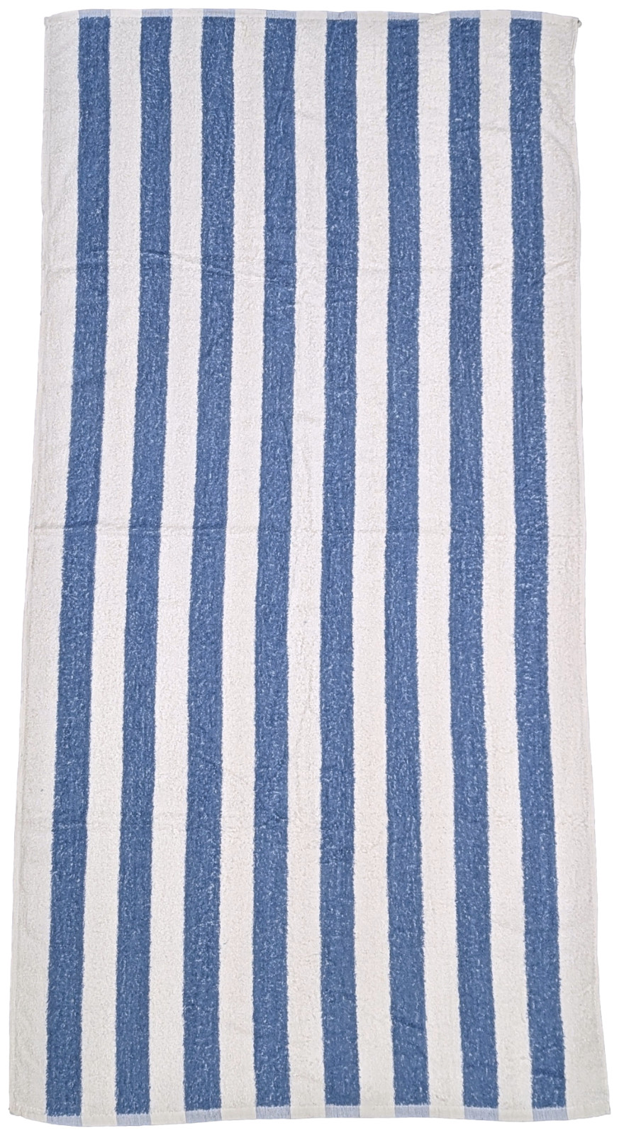 3 - Hotel & Spa Pool Beach Cabana Towels 100% Ring Spun Cotton Blue/White Stripe gallery