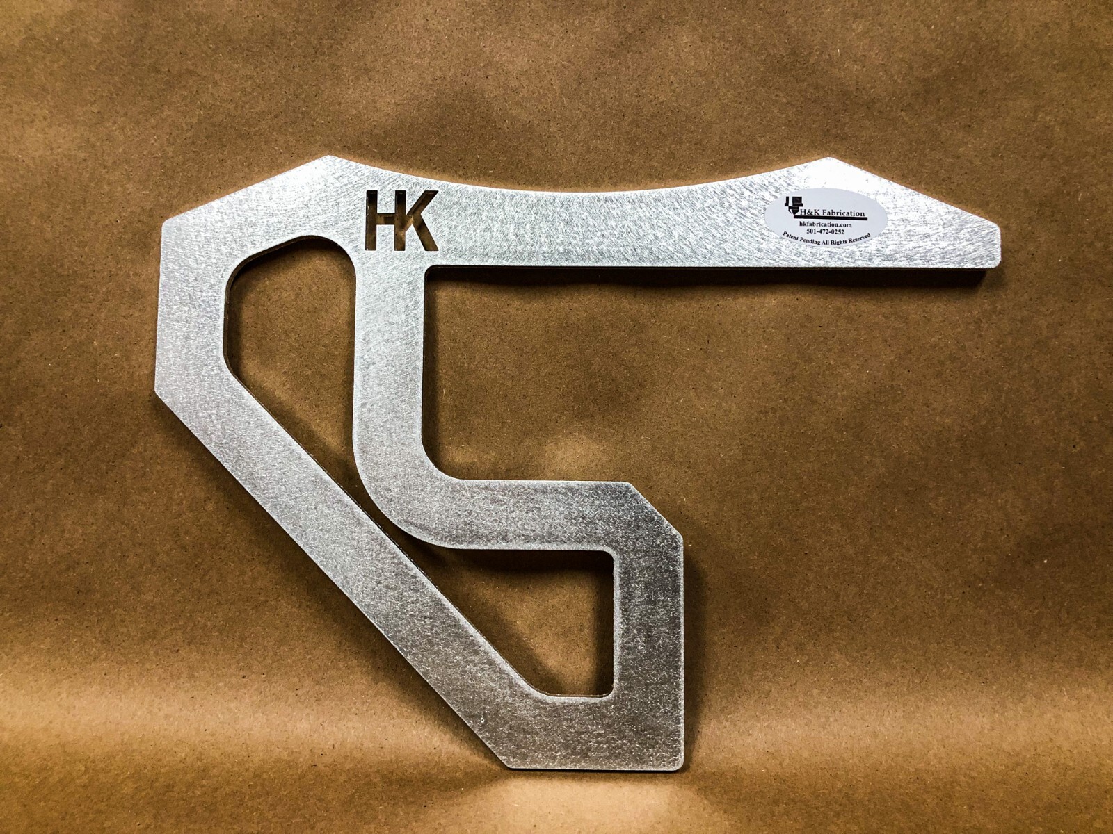 Small Tri-Square, fits 45*, 90*, flange, laser cut 3/16" Aluminum, Pipefitter gallery