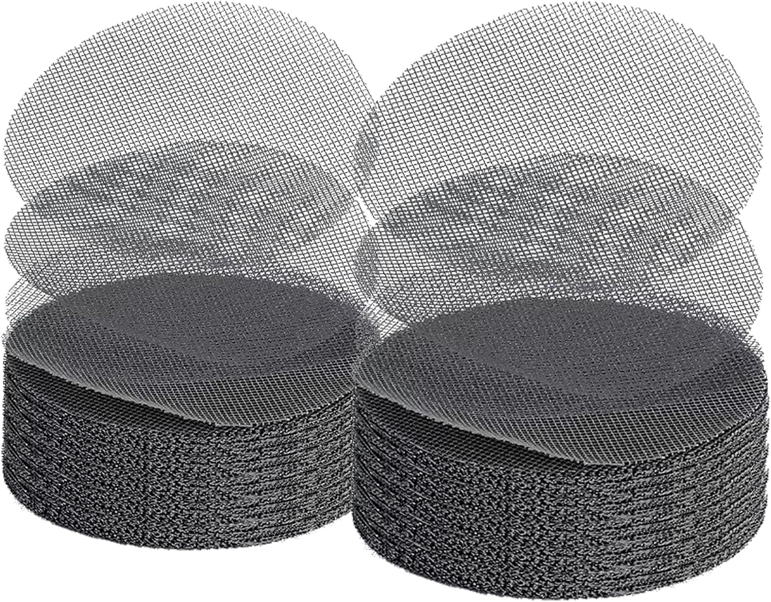 200 Pack Flower Pot Hole Mesh Pad, 2" Rounds Drainage Hole Mesh Pad - Ultimate G gallery