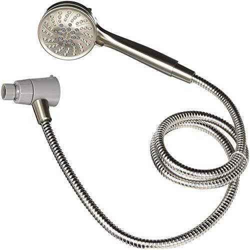 Moen Attract 6-Spray 4 in. Hand Shower with Magnetix in Spot Resist Brushed Nic gallery