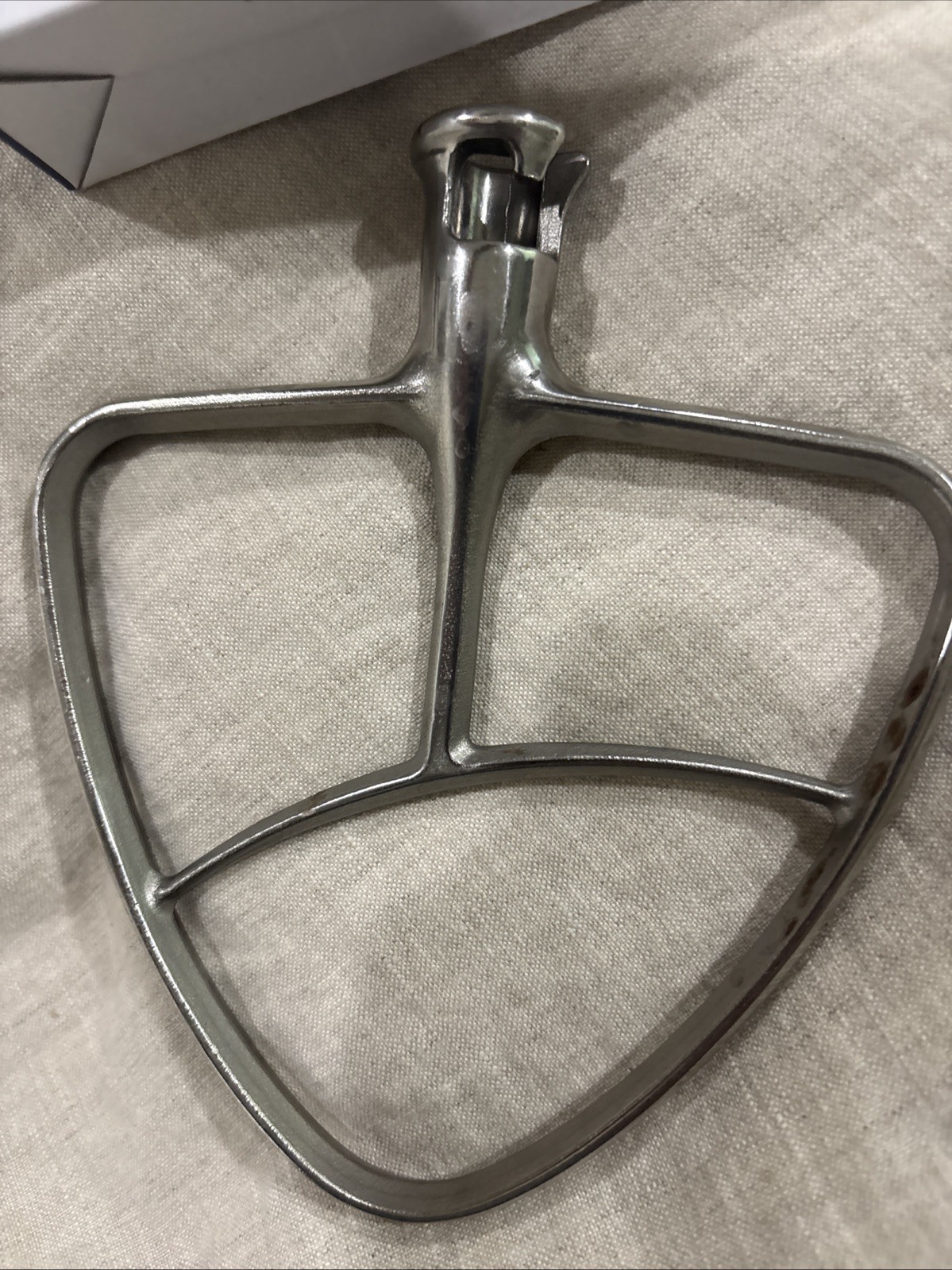 CoFun Polished Stainless Steel Flat Beater For Kitchenaid 4.5 To 5 Quart Tilt gallery