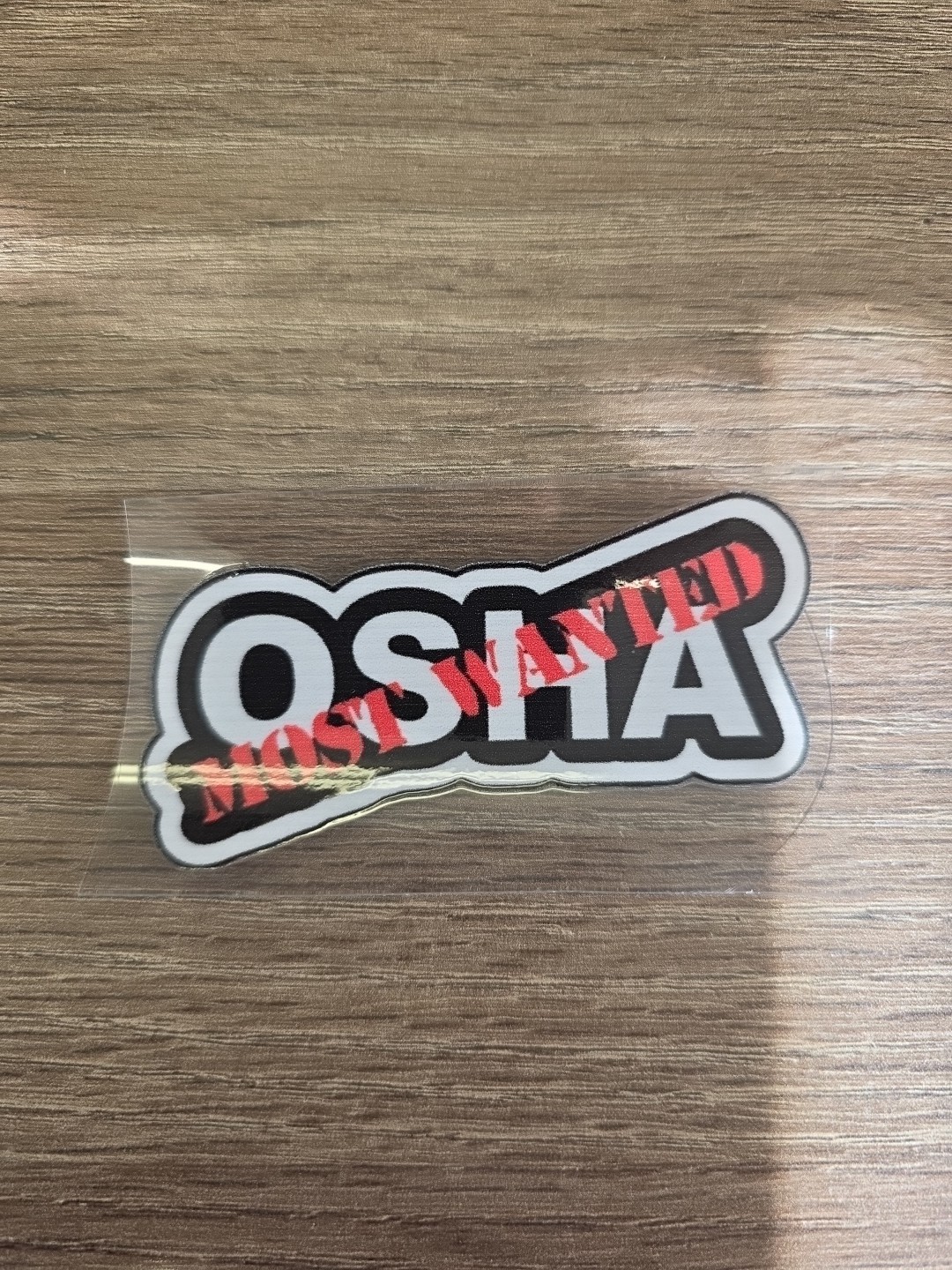 Funny Hardhat Decal UV DTF Sticker Waterproof OSHA gallery
