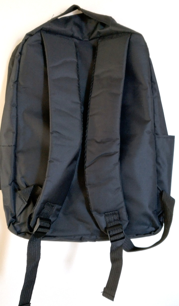WOBI Inspiring Ideas Black Lightweight Backpack 2