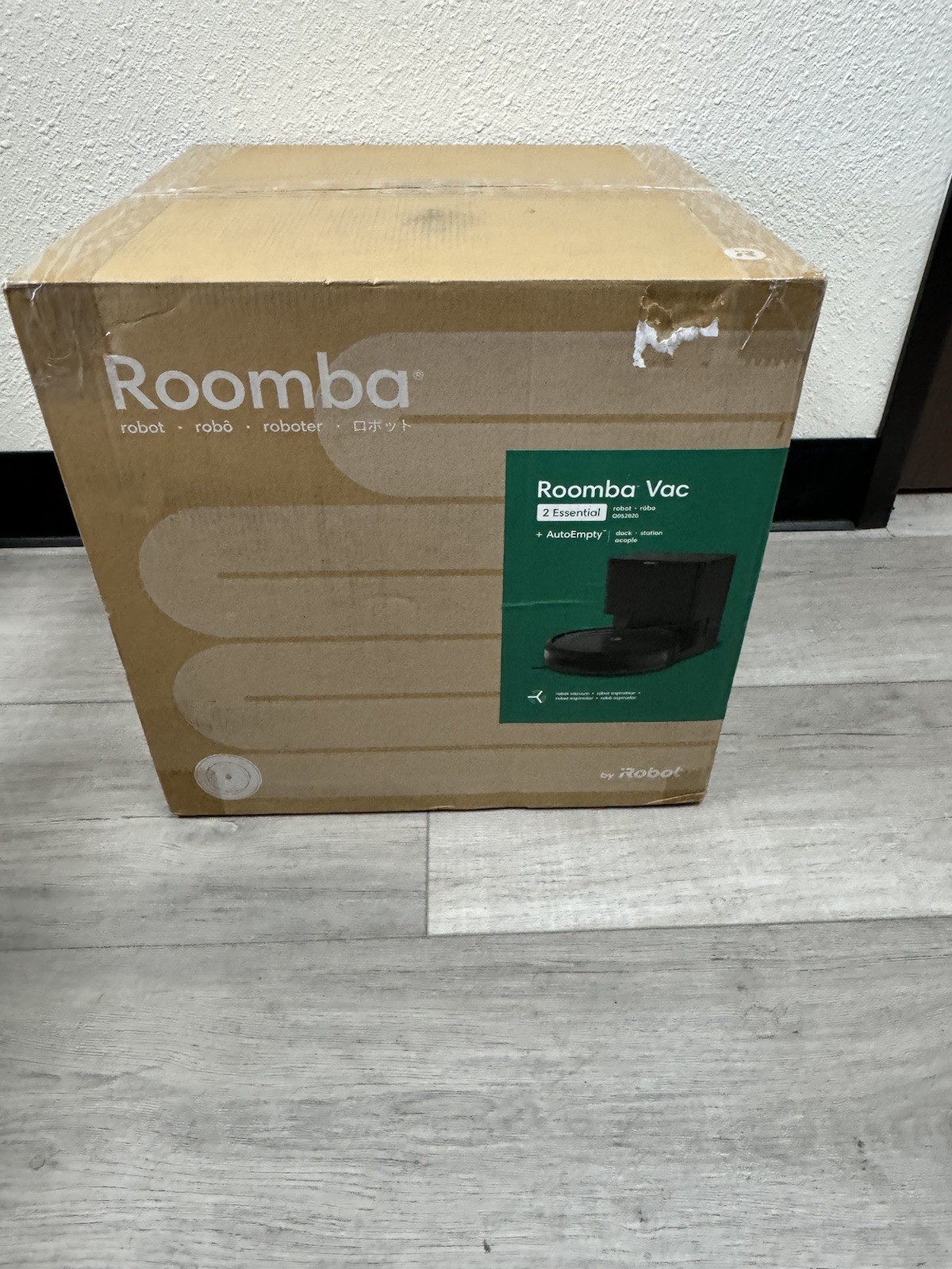 iRobot Roomba Vac 2 Essential Robot Vacuum with Auto Empty Dock New Model RCC-Y1 gallery