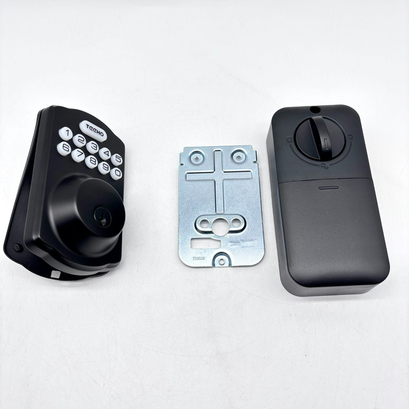 Teeho Keyless Keypad Digital Deadbolt With Handles Model TK001-H gallery