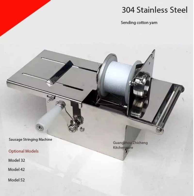 Hand Manual Sausage Knotting Machine Sausage Tying Machine Sausage Sealing gallery