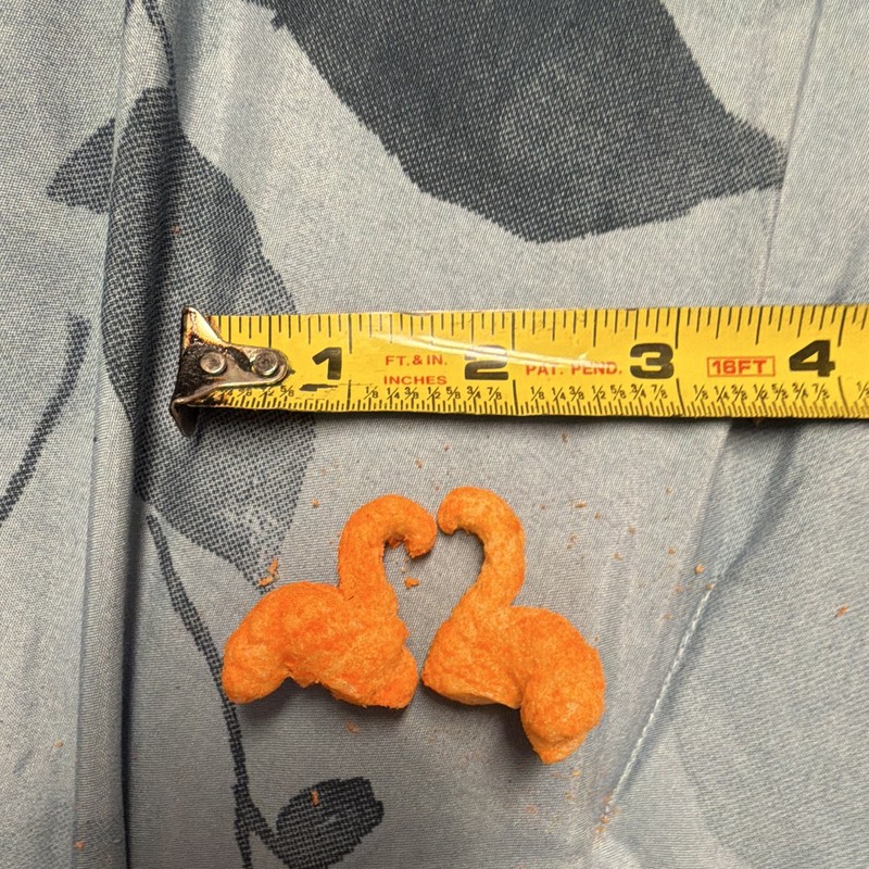 Flamingo-Shaped Cheese Puffed Snack Pieces, Puffed Snack - 2 Pieces gallery