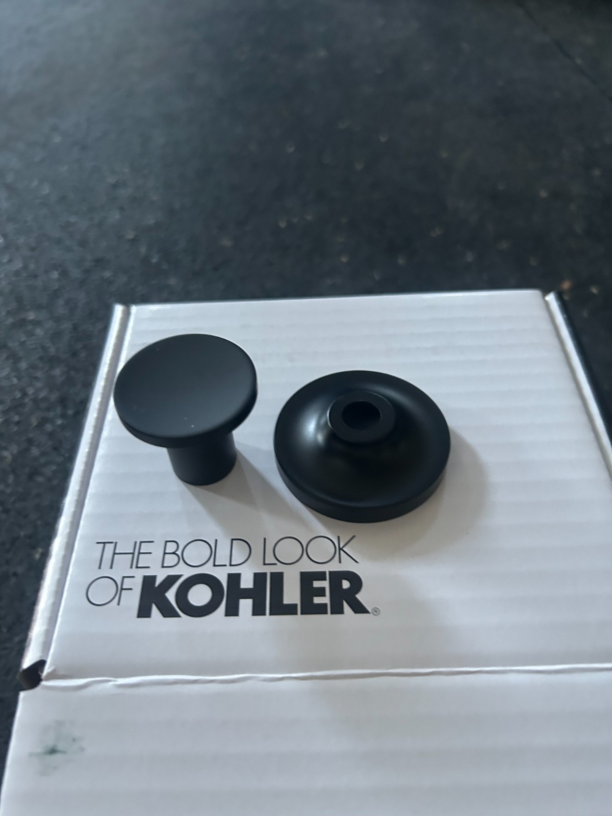 KOHLER PURIST ROBE HOOK NEW IN BOX gallery