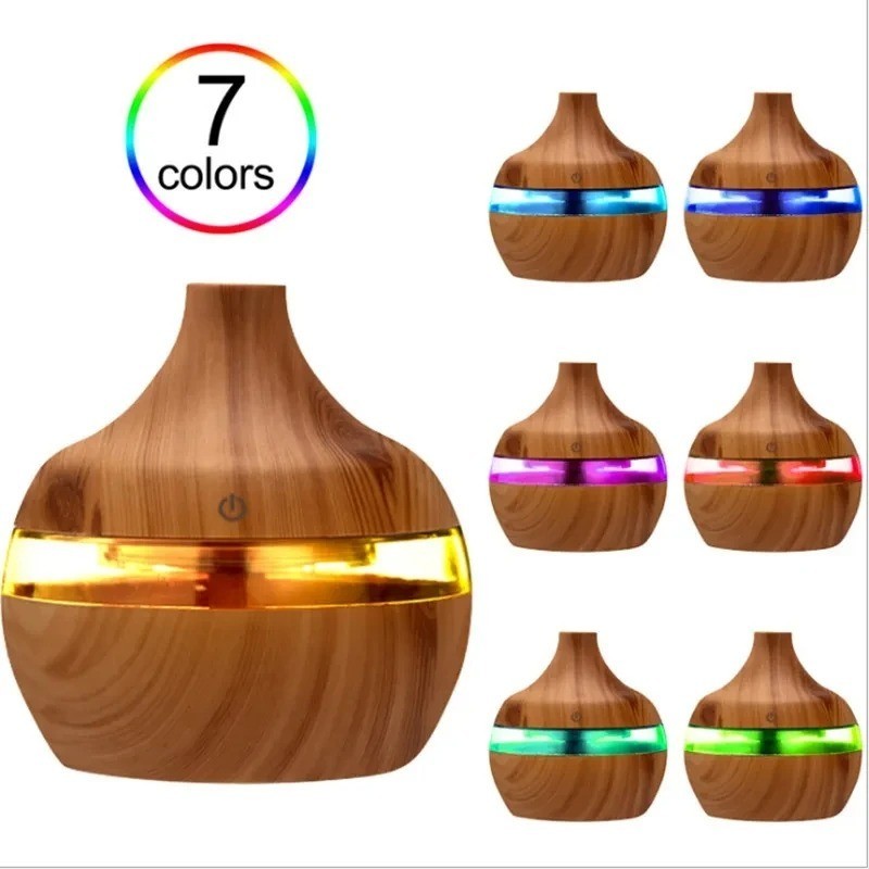 Essential Oil Aroma Diffuse Aromatherapy LED Ultrasonic Humidifier Air Purifier gallery