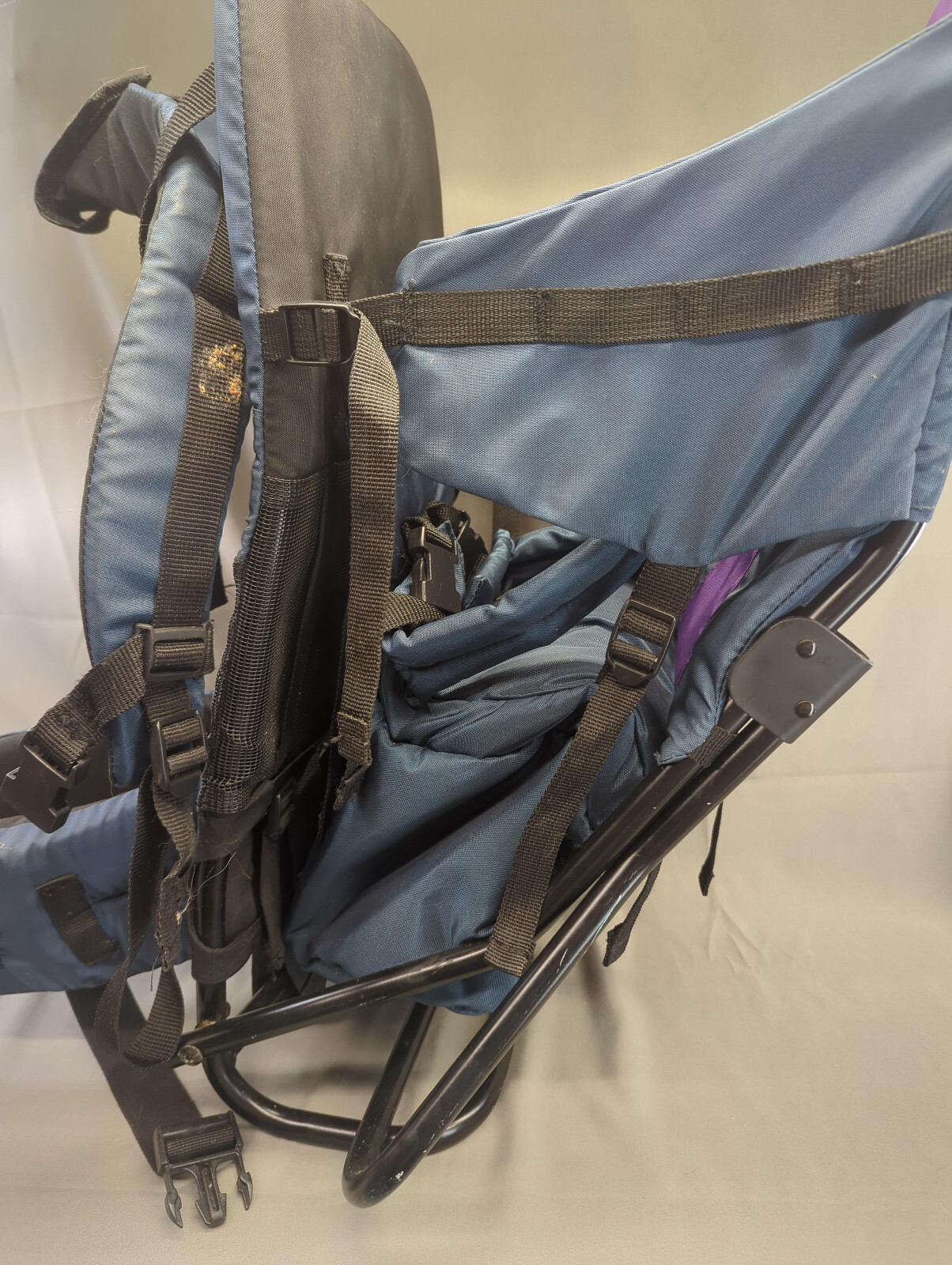Emerald Bay Hiking Pack Backpack with Metal Frame 4