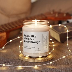Smells Like a Science Breakthrough Inspirational Gift for Scientists Researchers