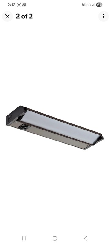 AFX Task Light 18" T5L2 -18RRB LED Undercabinet, Oil Rubbed Bronze. 2pk. gallery