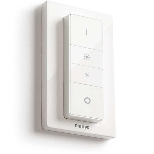 Philips Hue Wireless Dimmer Switch + Remote 473371 Battery Powered Works w/ Hub gallery