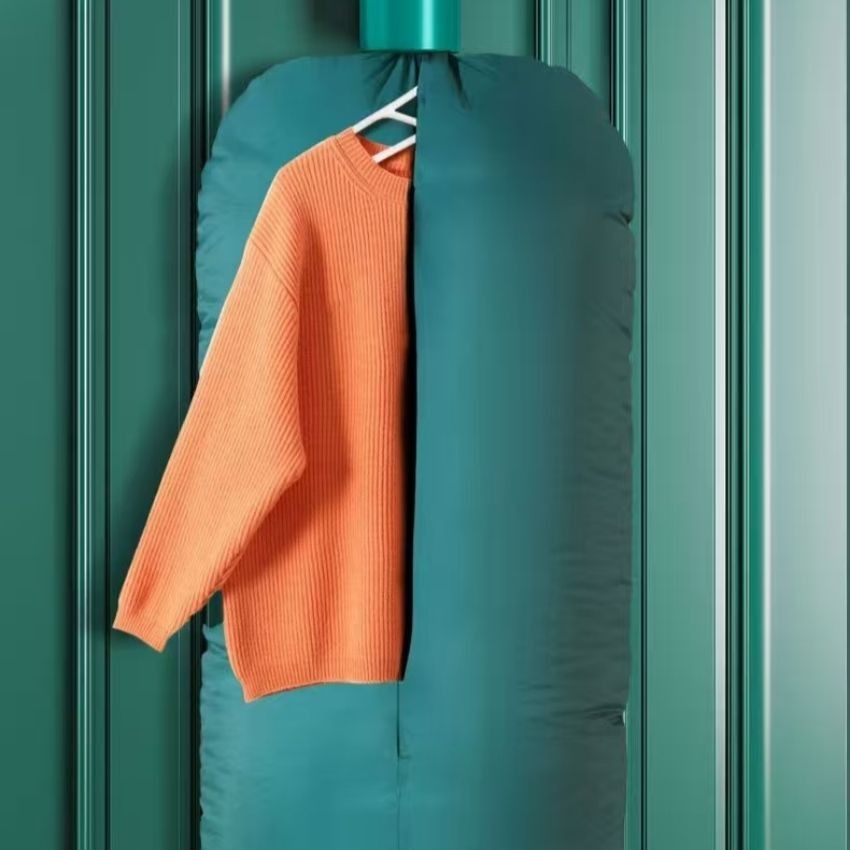 Portable Clothes Dryer Bag Compact Travel Dryer 3 Speed Efficient Drying gallery