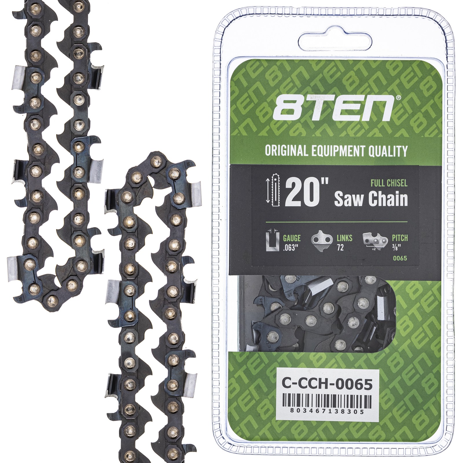 Chainsaw Chain 20 Inch .063 3/8 72DL for Stihl 039 036 038 041 031 064 032 040 gallery