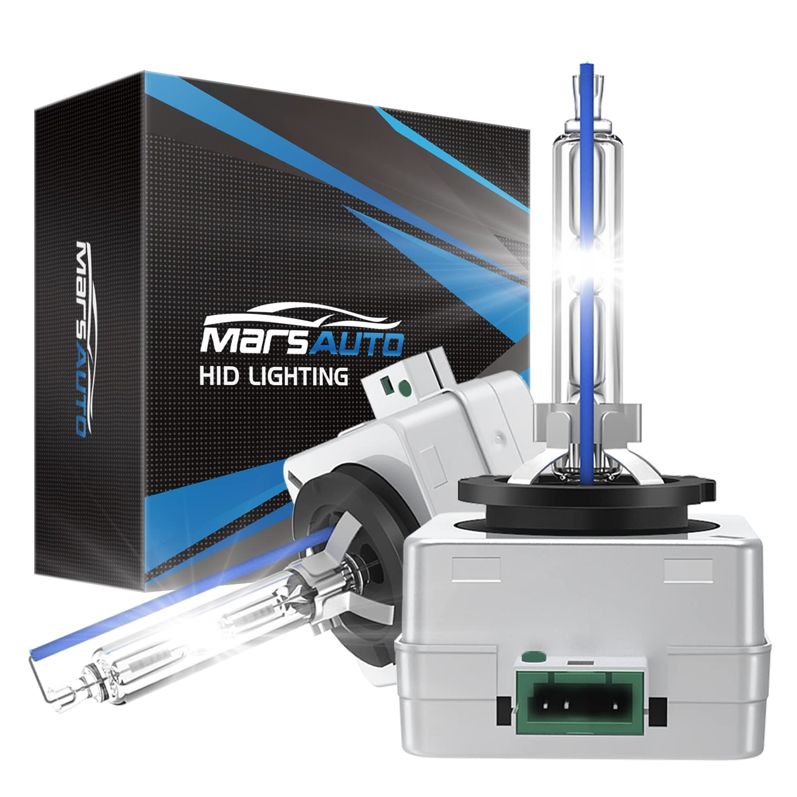 Marsauto D3S HID Bulbs, 6000K Cold White, Xenon Bulb, 6000K, Cool White gallery