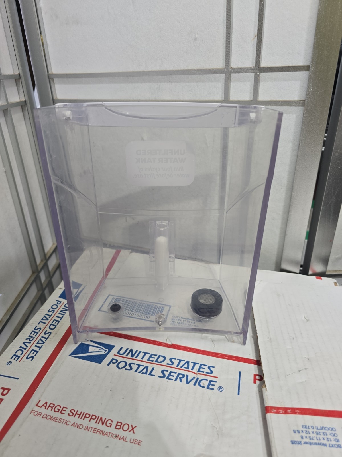 AQUATRU Carafe Countertop RO REPLACEMENT UNFILTERED WATER TANK gallery
