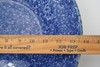 Over And Back Sojourn Sponge Blue 13.75" Pasta Serving Bowl Made in Italy gallery