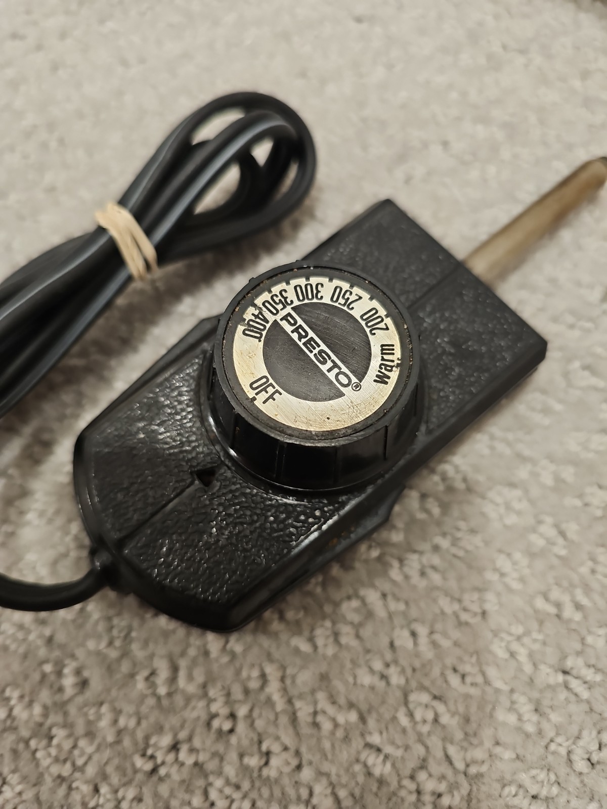 Presto Electric Skillet Control Replacement Plug Probe Power Cord 0690003 gallery
