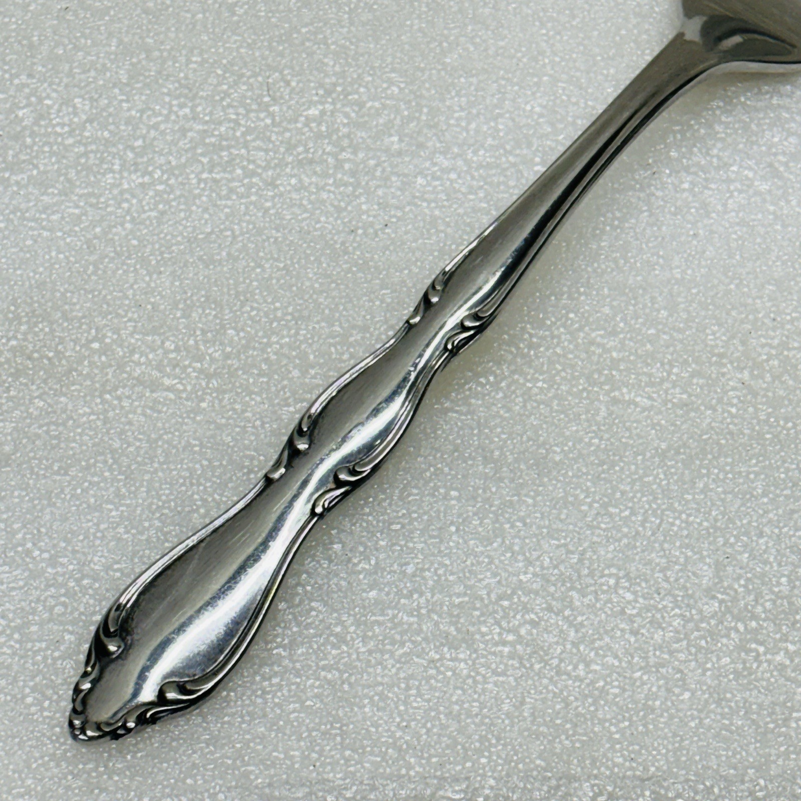 VTG‼ Rogers International Silver ANNIVERSARY Stainless 7-1/4" Dinner Fork • VG‼ gallery