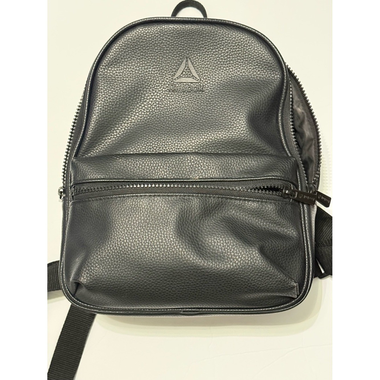 Reebok Black Textured Mini Backpack 2