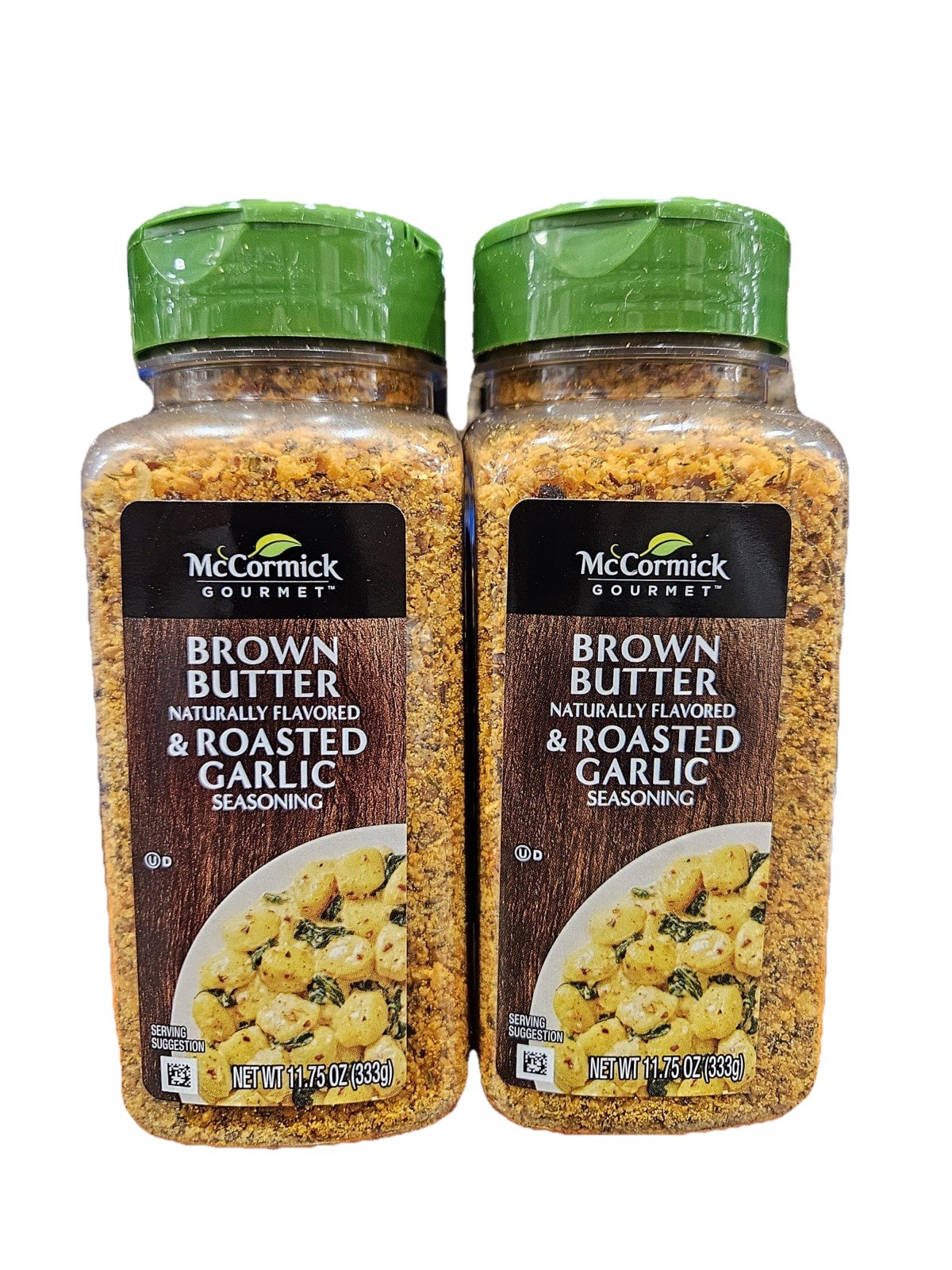 McCormick Brown Butter & Roasted Garlic Seasoning 11.75 Ounce (2 PACK) gallery