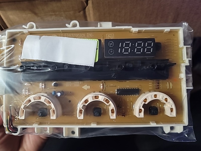 LG Washer Display Control Board EBR36870712 EAX36602101 EBR3687 080626 gallery