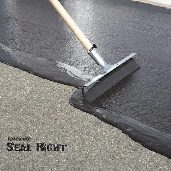 18'' Driveway Seal Coating Squeegee Brush Applicator Spread Sealer Concrete Tool gallery
