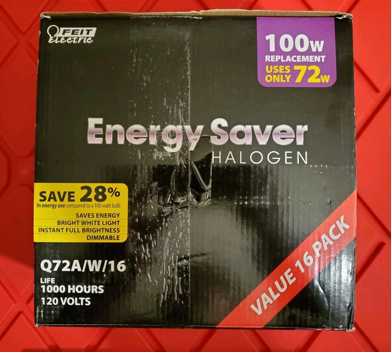 * 32 NEW 100 Watt Vintage DIMMABLE Light Bulbs Old Stock A19 Soft White Glass* gallery