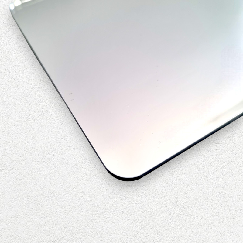Rounded Corner Square Acrylic 3mm thick Mirrors, Many Sizes, Colours & Engraving gallery