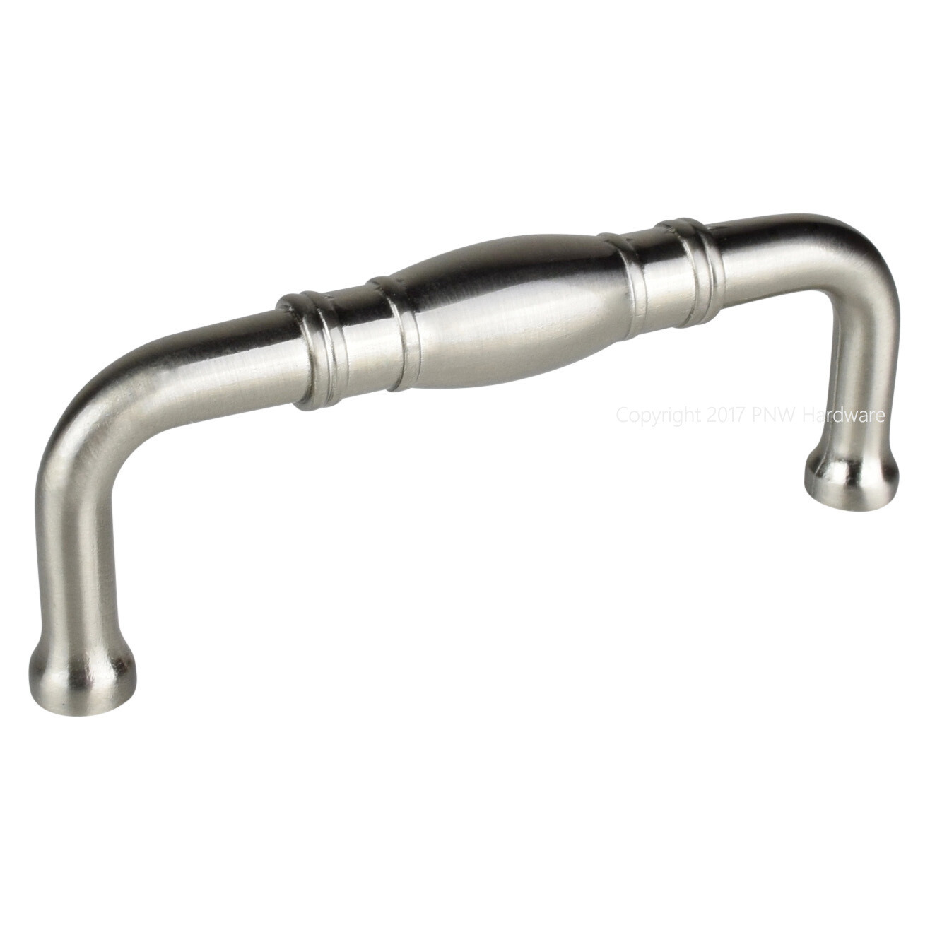 (5-Pack) Jeffrey Alexander Z290-3-SN Satin Nickel Cabinet Pulls Drawer Handles gallery