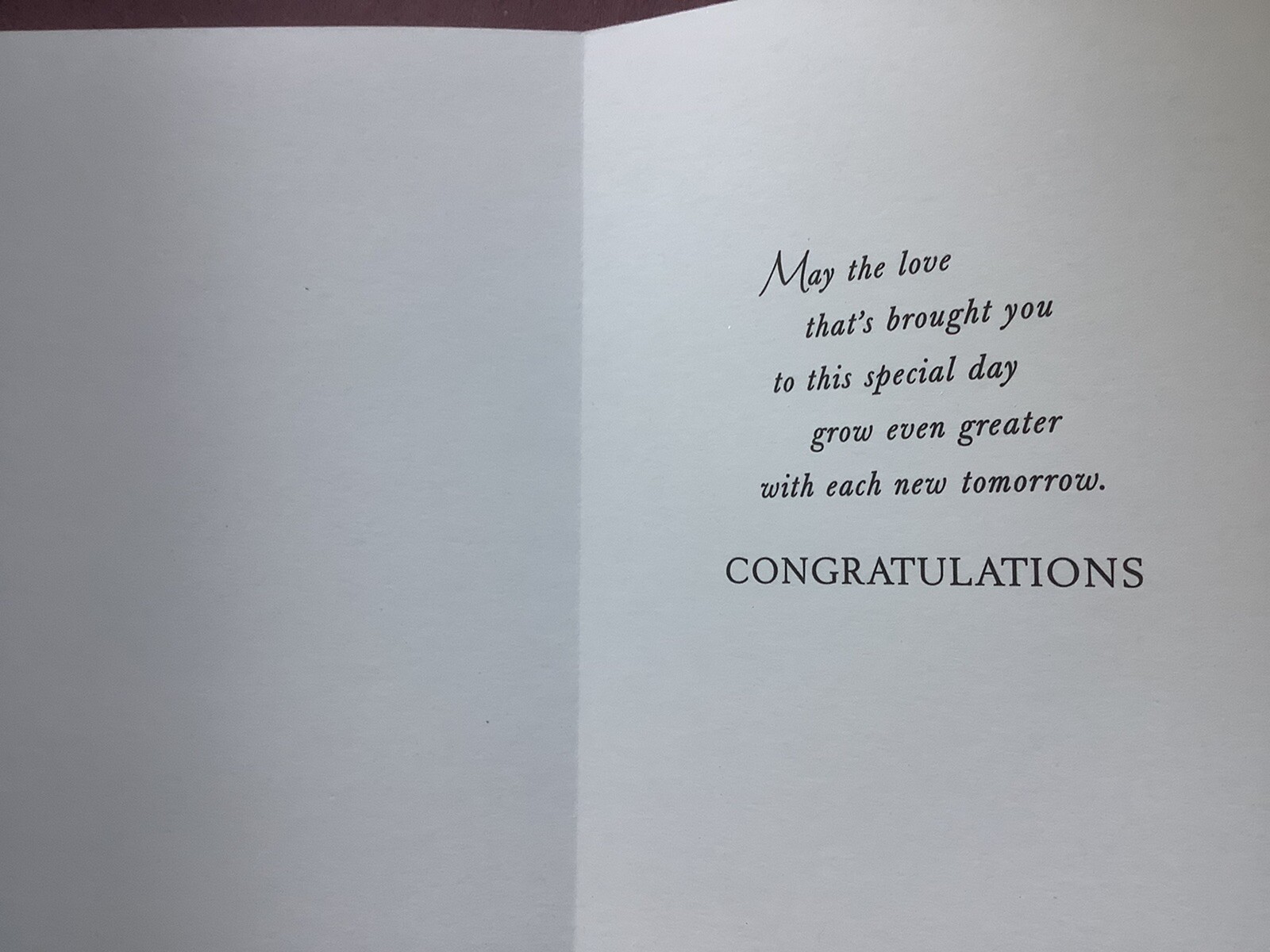 Wedding Card Hallmark Greeting Card gallery