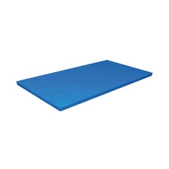 Bestway Flowclear Rectangle 13′ 1″ x 6′ 11″ Above Ground Pool Cover (Cover Only)