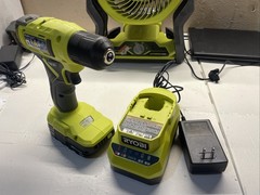Ryobi 18v Screwdriver – Includes 1.5Ah Battery & Charger