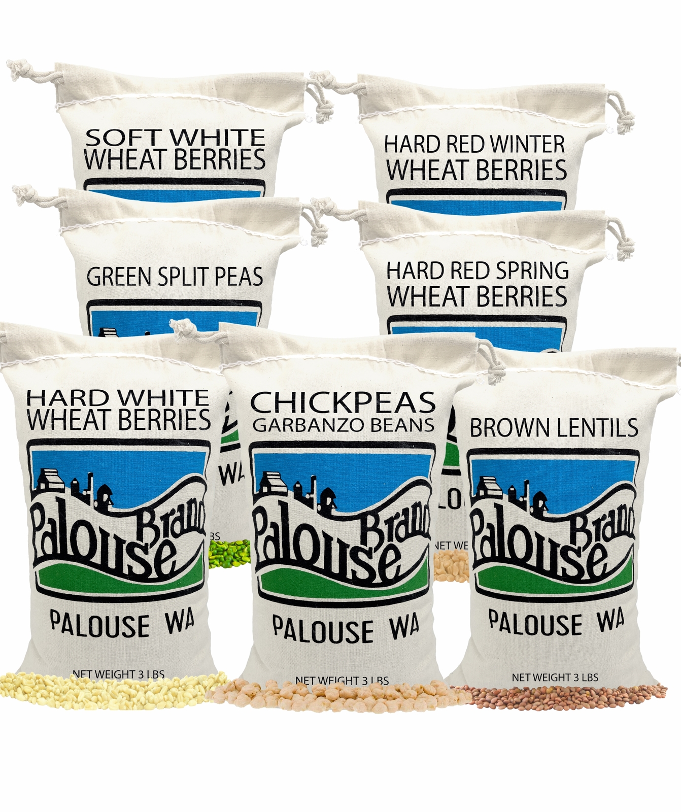 Palouse Brand 3 lb Bundle gallery