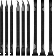 9 Pieces Plastic Scraper Tool Carbon Fiber Multi-Purpose Scratch…