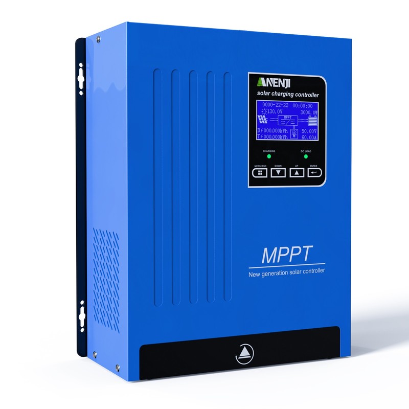 MPPT 100A Solar Charge Controller For 12V 24V 36V 48V DC Battery LCD Regulator gallery