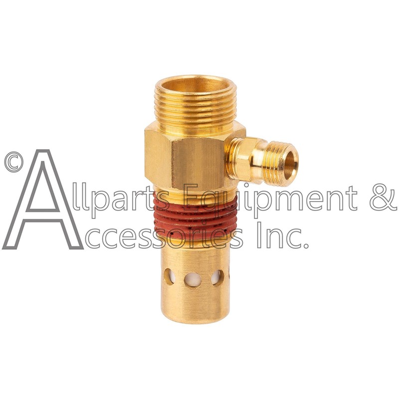 DAC-252 DeVilbiss 1/2" MNPT x 5/8" MFTCF Brass Air Compressor Check Valve gallery