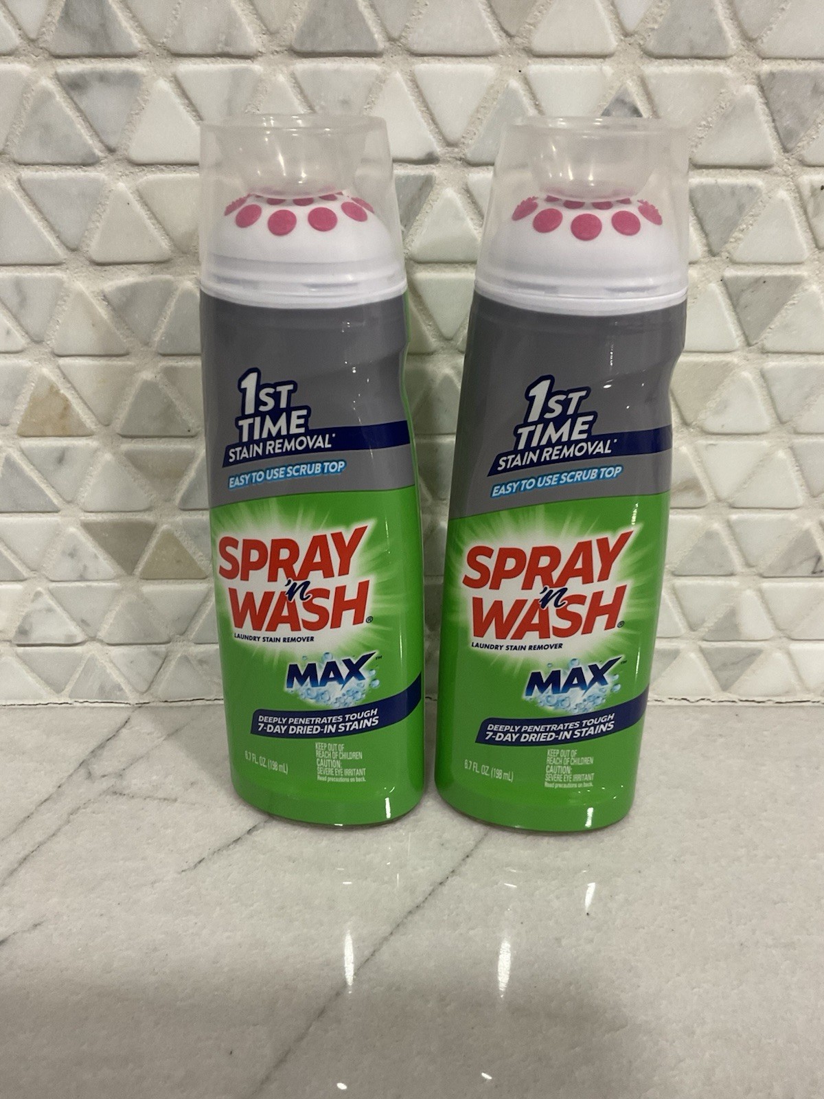 2 Pack - Spray n Wash Max Laundry Remover Gel Stick Easy To Use Scrub Top gallery