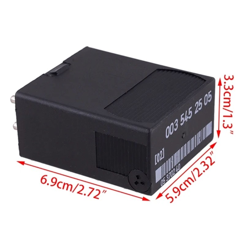Quick Response Fuel System Relays 0035452505 A0035452505 for W126 500SEC 560SEC gallery