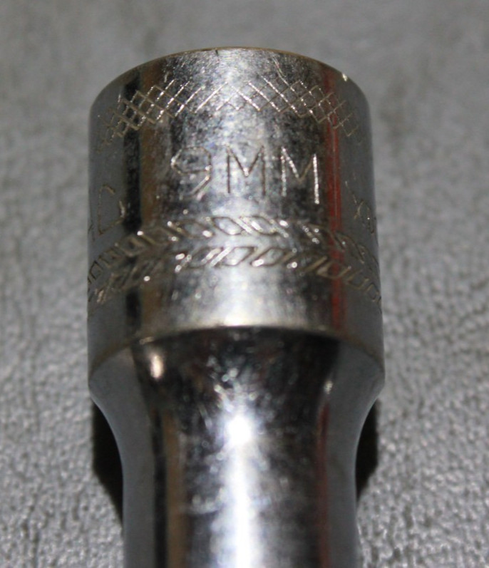 MAC TOOLS 3/8" DRIVE 9MM DEEP 6 POINT SOCKET - METRIC - XDG69MM gallery