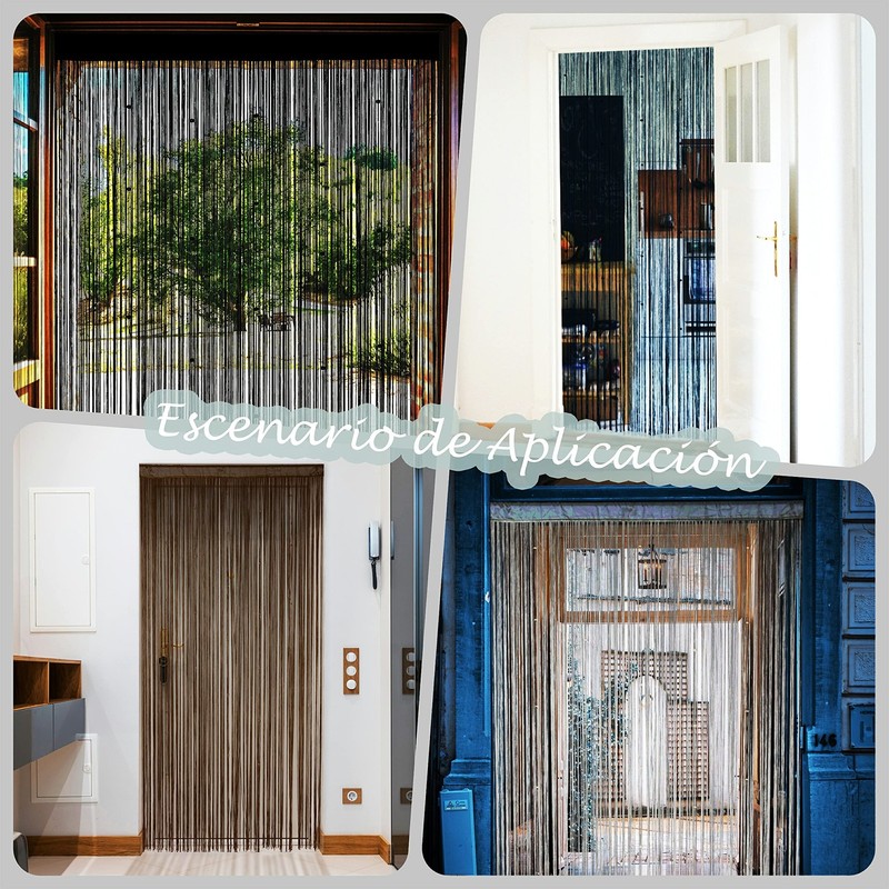 Beaded Curtain Door String Curtains for Doorways Tassels Beads Hanging Fringe Hi gallery