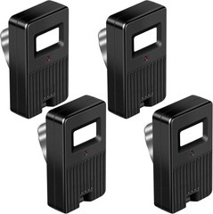 4 Pcs Garage Door Remote 8 Dip Switch Compatible with Linear Delta 3 DT DTA DTD