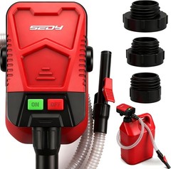 Automatic Fuel Transfer Pump with Auto-Stop Sensor(3.2 GPM), Battery…