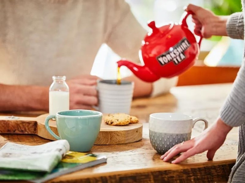 Elegantly Packaged Yorkshire Gold Tea - 80 Teabags of Rich Malty Flavor gallery