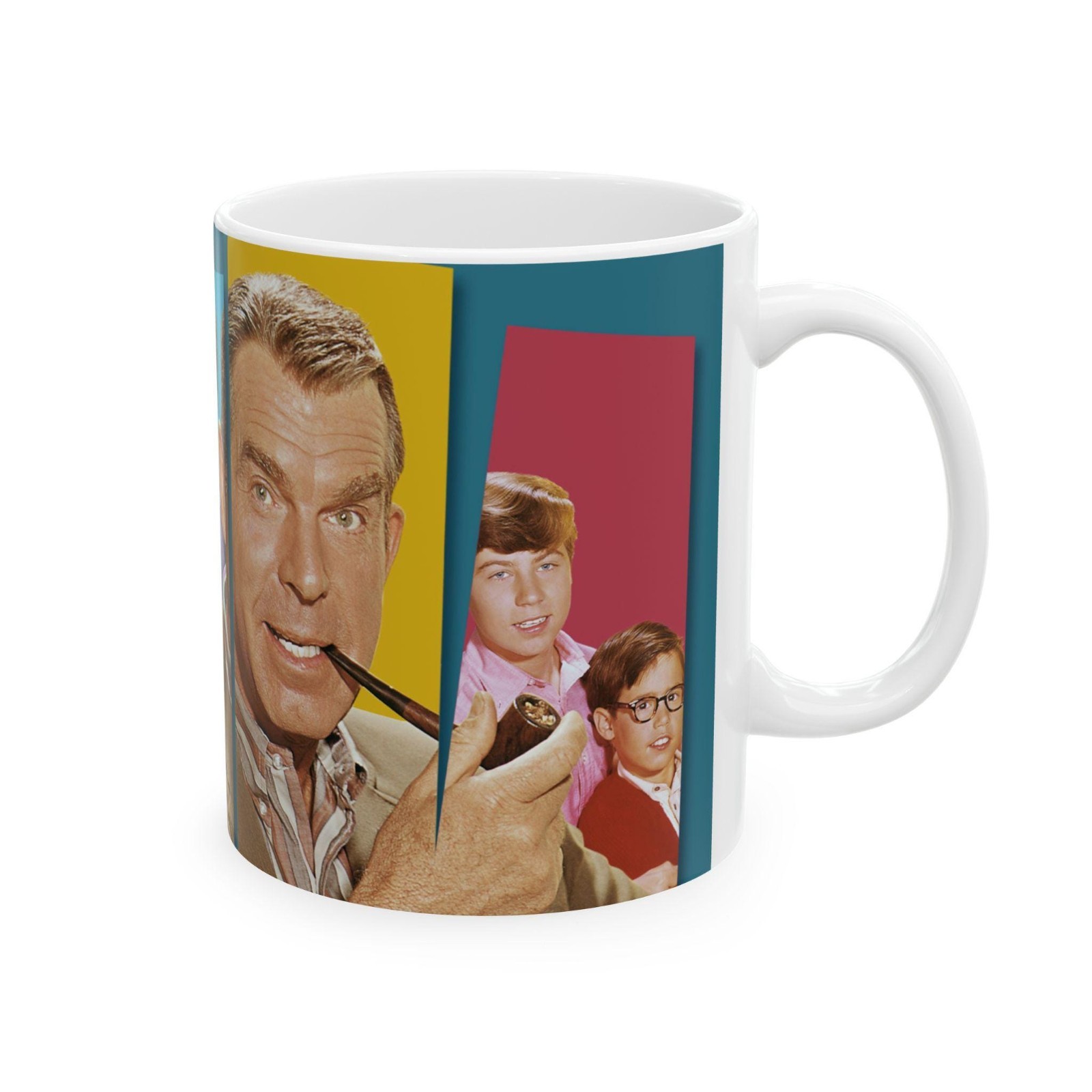 My Three Sons Classic TV Show Ceramic Coffee Mug 11oz Gift Mug gallery